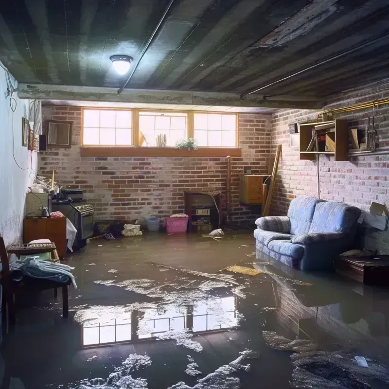 Flooded Basement Cleanup in Northwest Harwinton, CT